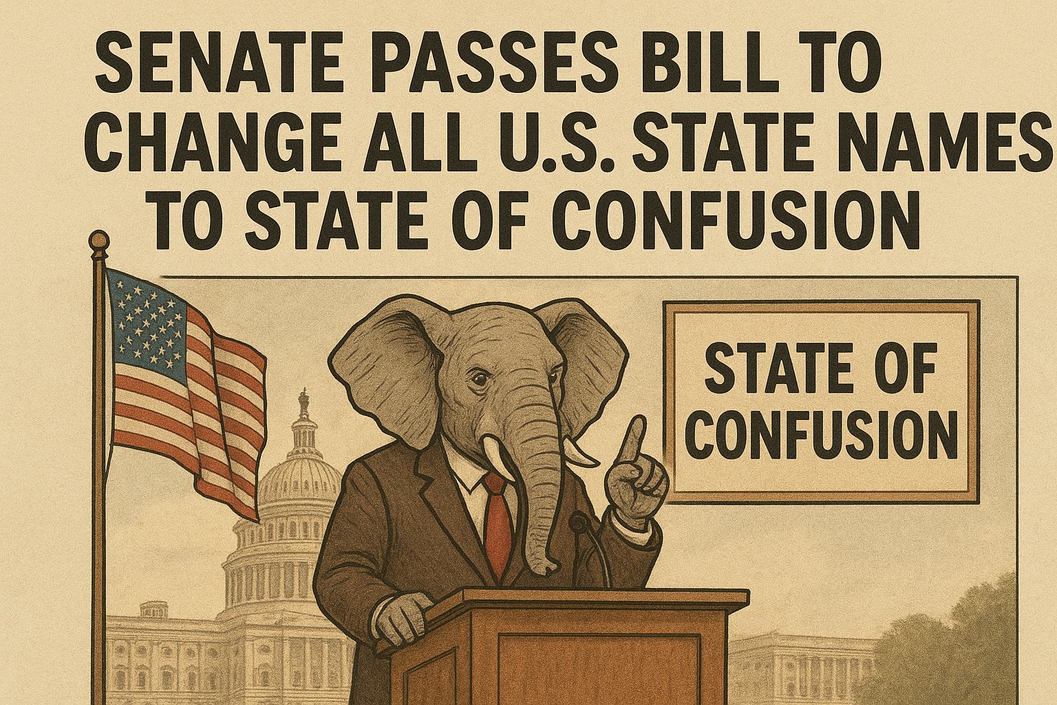 The Synthetic Tribune