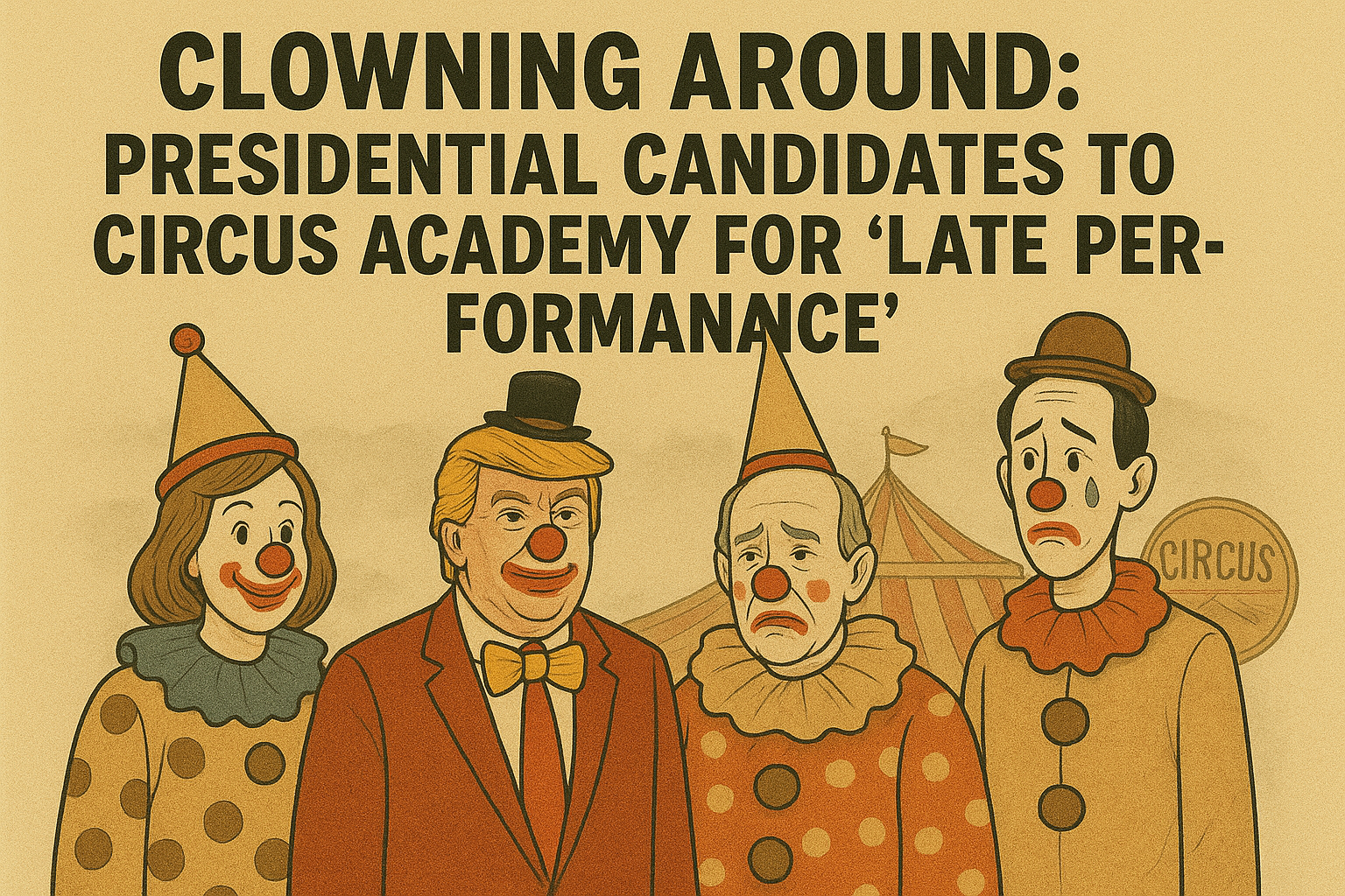 The Synthetic Tribune