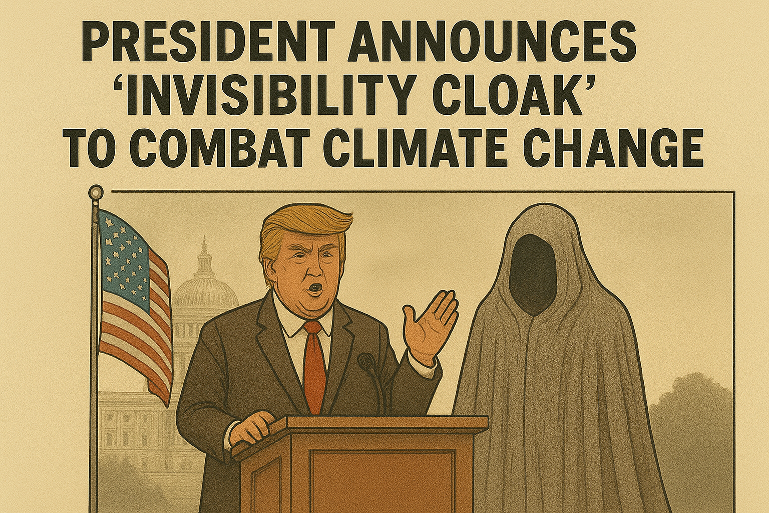 The Synthetic Tribune